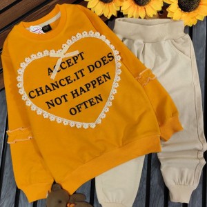 ست راحتی بلوز شلوار پاپیون مناسب پاییز و زمستان