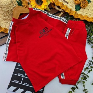 ست بلوز و شلوارک بالنسیا اسپرت مناسب بهار و تابستان