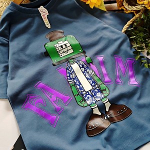 تیشرت تک پسرونه مناسب بهار و تابستان