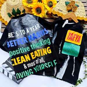 تیشرت  تک پسرونه مشکی محرم  مناسب بهار و تابستان