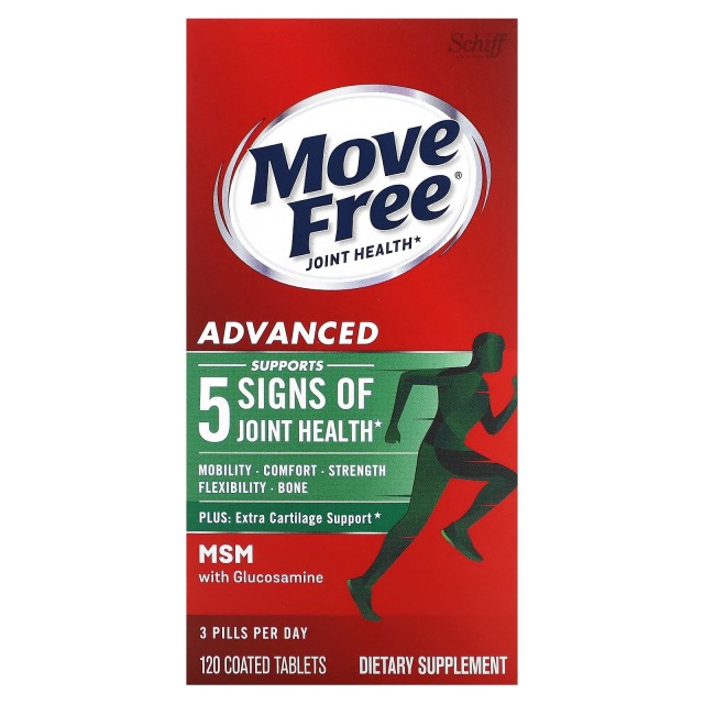 مکمل موو فری ادونس 120 عددی ساخت آمریکا move free advanced