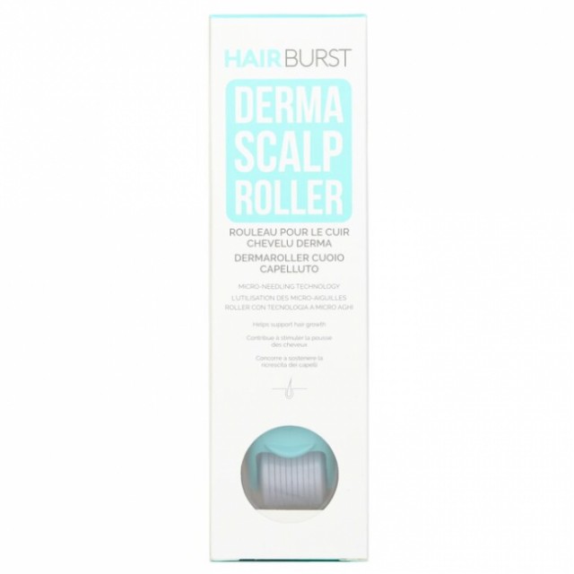 درمارولر هیربرست HAIRBURST مدل درما اسکالپ DERMA SCALP | ضد ریزش و رشد مجدد و ضخیم شدن مو – طول 0.25 میلی متر