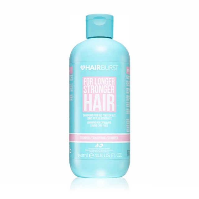 شامپو تقویت کننده و حجم دهنده هیربرست Hairburst حجم Hairburst For longer stronger hair Shampoo 350ml
