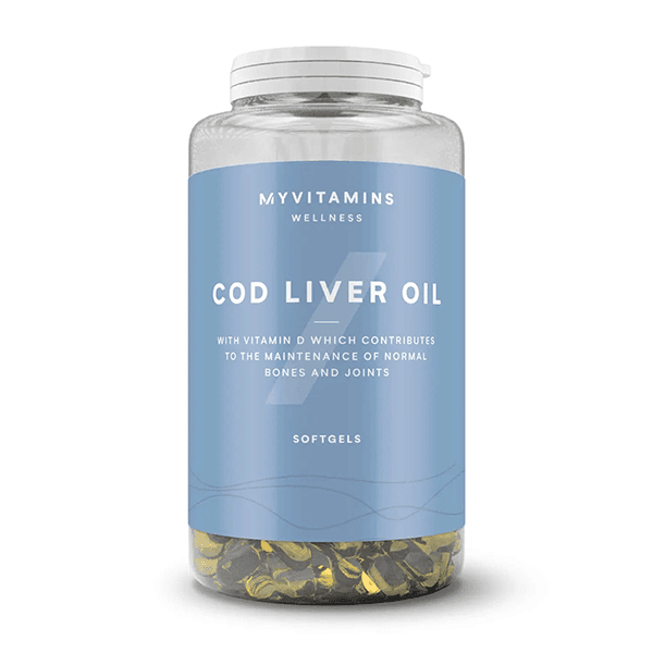 کپسول( روغن ماهی) کاد لیور اویل برند مای ویتامینز 90 عددی ساخت انگلیس Myvitamins cod liver oil