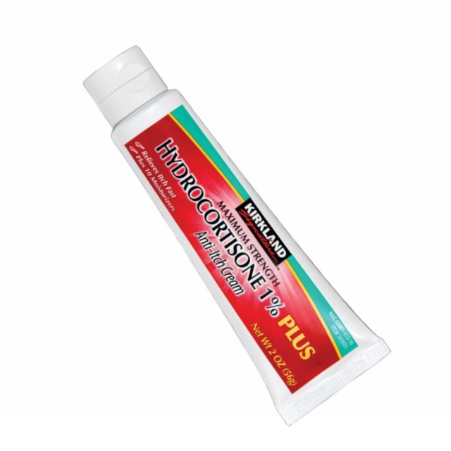 کرم هیدروکورتیزون 1% ضد خارش و التهاب برند کرکلند 56 گرمی ساخت آمریکا
