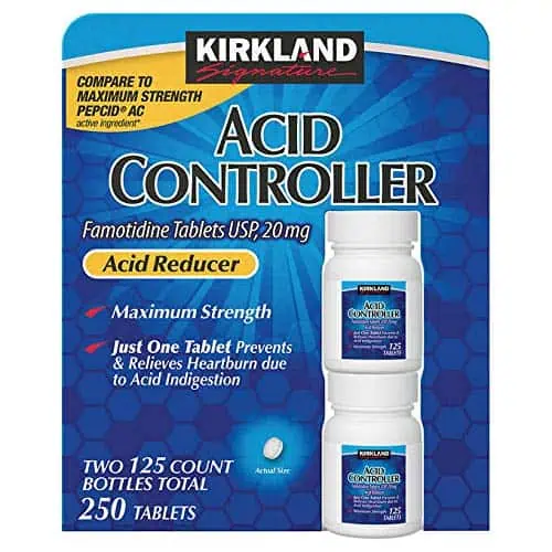 کنترل کننده اسید معده کرکلند 125 و 250 عددی  Kirkland Acid Controller
