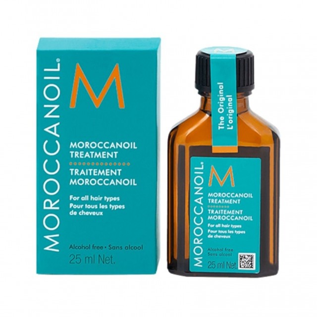 روغن تقویت کننده مو آرگان  موروکن اویل(موروکان اُیل) حجم 15 میل  Moroccanoil Treatmen