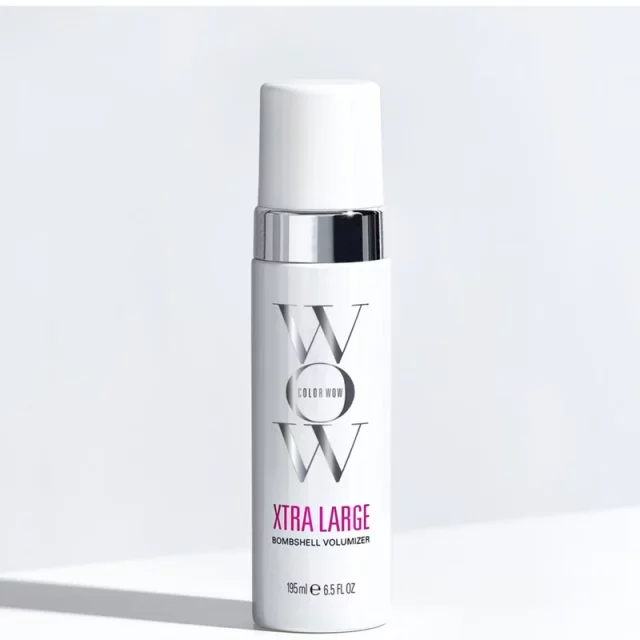 اسپری حجم دهنده مو بامشل اکسترا برند کالر واو  195 میل  ساخت آمریکا Color Wow Xtra Large Bombshell Volumizer