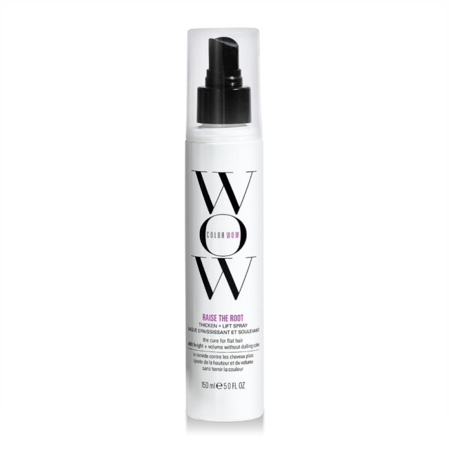 اسپری حجم دهنده و لیفت کننده ریشه مو کالر واو ( 50 میل و 150 میل ) ساخت آمریکا   COLOR WOW Raise the Root Thicken + Lift Spray