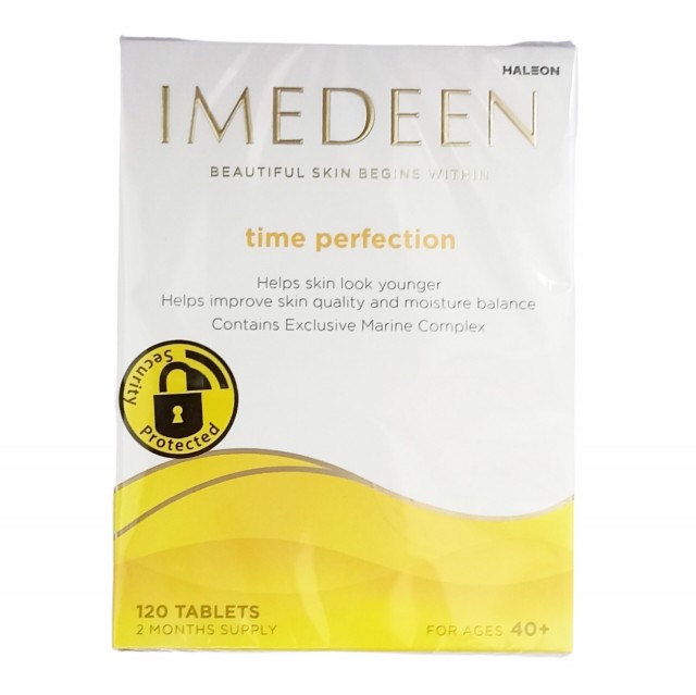 قرص جوانساز ایمیدین مدل تایم پرفکشن مناسب سن +40 ( جعبه 120عددی ) ایرلندی