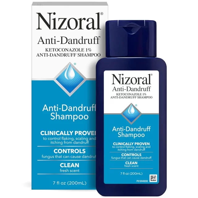 شامپو ضد شوره نیزورال 200 میل ساخت کانادا  Nizoral Anti-Dandruff Shampoo