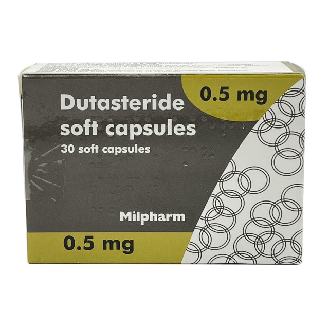 قرص دوتاستراید 0/5 میلی گرم ساخت انگلیس 30عددی