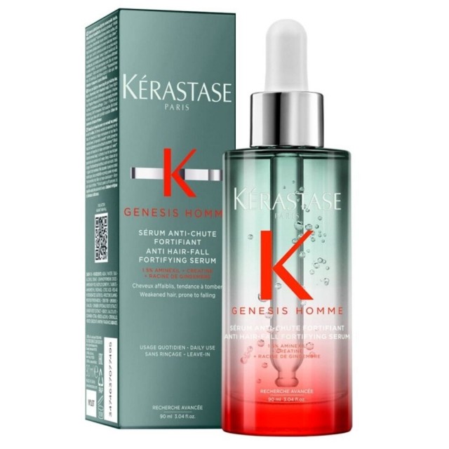 سرم ضد ریزش مو Kerastase اورجینال مردانه برند کراستاس  Genesis Homme Anti-Hair Loss Strengthening Serum 90 ml