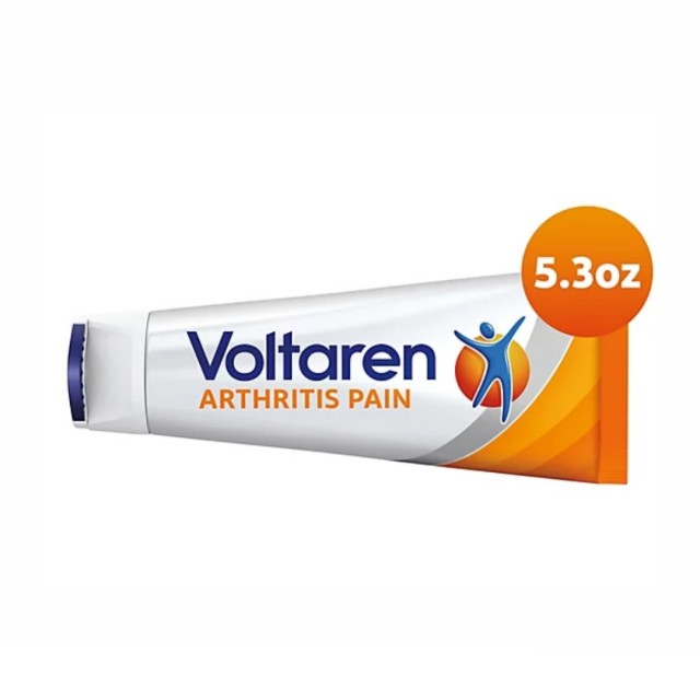 ژل ضد درد آرتروز ولتارن voltaren تسکین موضعی قوی درد آرتروز با دیکلوفناک  150 گرمی ساخت آمریکا