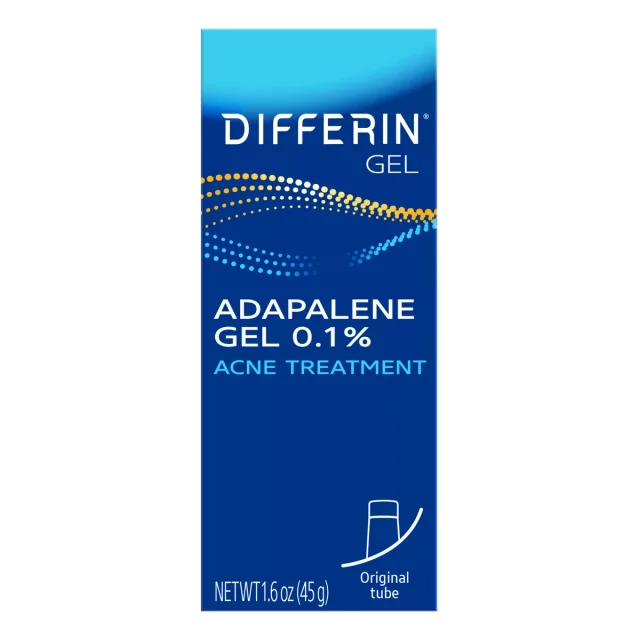 ژل ضد جوش و آکنه دیفرین Differin ساخت کانادا حجم 45 گرمی Differin Adapalene Gel 0.1% Acne treatment