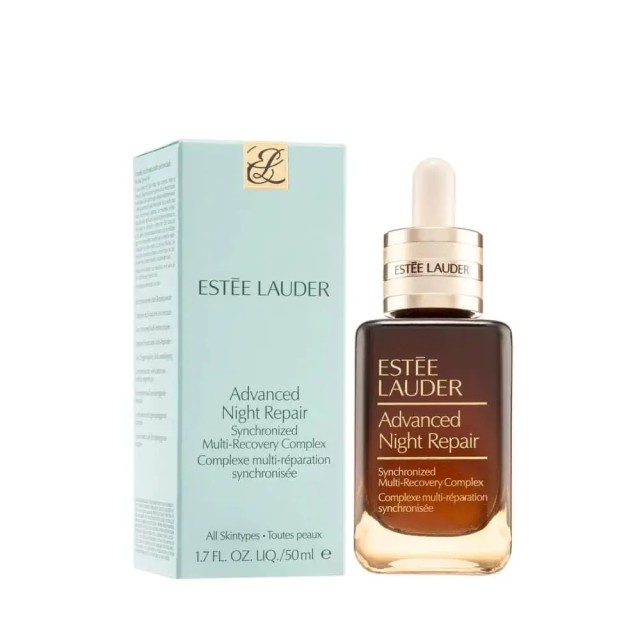 سرم شب ترمیم کننده و بازسازی کننده استی لادر مدل ادونسد 50 میل Estee Lauder Advanced Night Repair Synchronized  multi Recovery Complex II