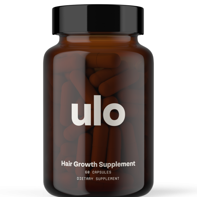 مکمل ریزش مو برند ulo مناسب انواع ریزش مو 60 عددی ساخت آمریکا