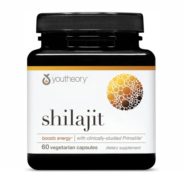 کپسول شیلاجیت یوتئوری 60 عددی ساخت آمریکا | Youtheory Shilajit PrimaVie