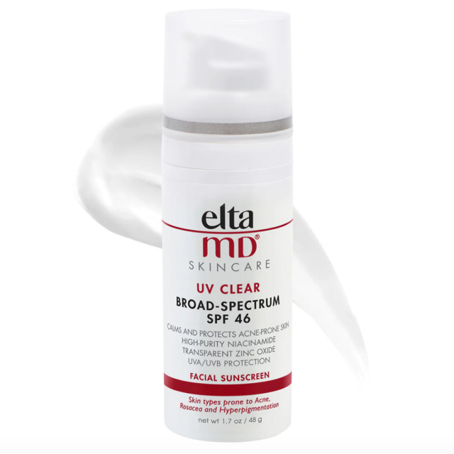 ضدآفتاب التا ام دی حجم 48 گرمی ساخت آمریکا  spf 46 EltaMD EltaMD UV Clear Broad-Spectrum Spf 46 Facial Sunscreen