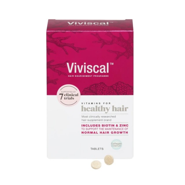 مکمل ریزش مو ویویسکال مخصوص بانوان 30 و 180 عددی ساخت انگلیس  Viviscal, Extra Strength Hair Nourishment System Supplement