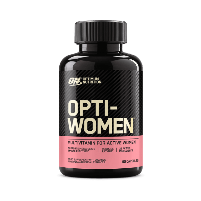 مولتی ویتامین بانوان اپتی وومن برند Optimum nutrition ساخت آمریکا 60 عددی