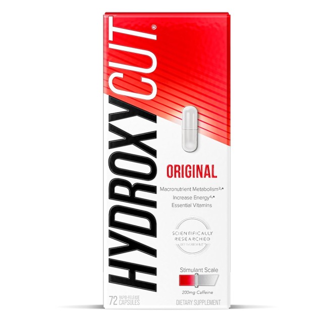 هیدروکسی‌کات اورجینال Hydroxycut Original | مکمل چربی‌سوز و افزایش انرژی 72 عددی ساخت آمریکا