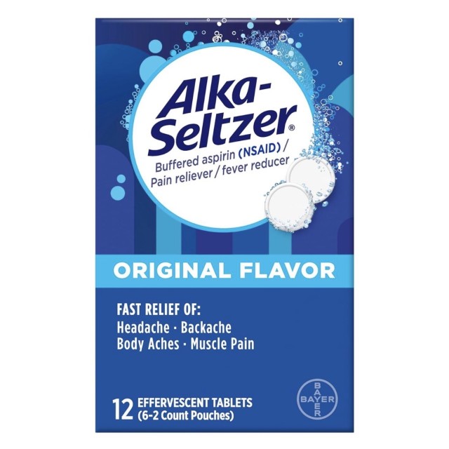 قرص جوشان آلکا سلتزر Alka-Seltzer Original Flavor