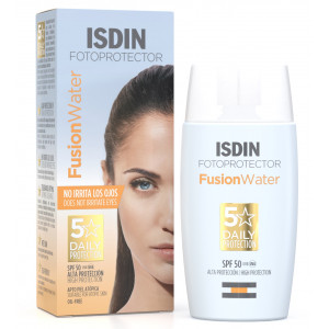 کرم ضد آفتاب فیوژن واتر ایزدین اصل اسپانیا isdin