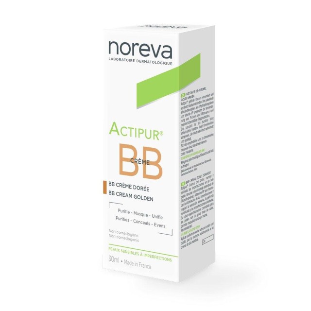 کرم اکتی پور بی بی نوروا Noreva Actipur BB Cream