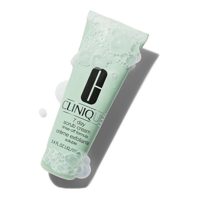 اسکراب لایه بردار 7 روزه کلینیک ( 30 میل و 100 میل )   Clinique 7 Day Scrub Cream Rinse-Off Formula