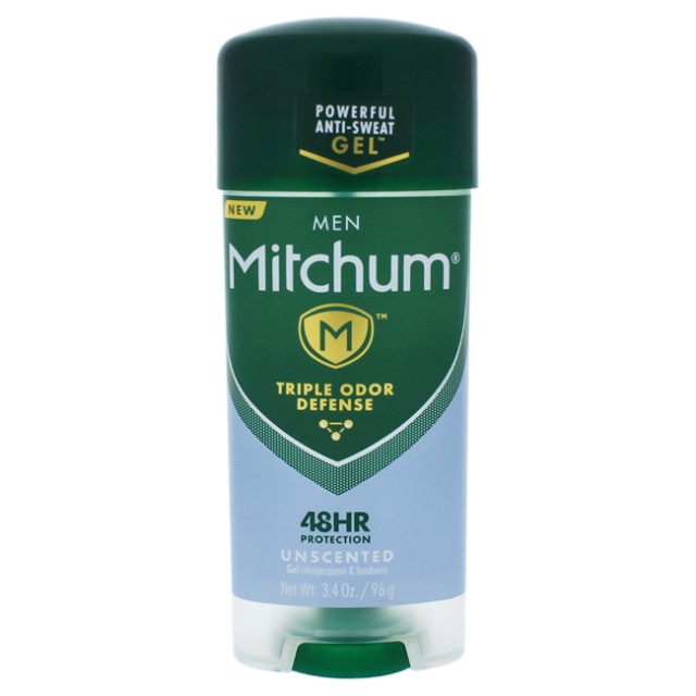 مام ژلی ضد تعریق 48 ساعته میچام مردانه 63 گرمی Mitchum UNSCENTED GEL for Men