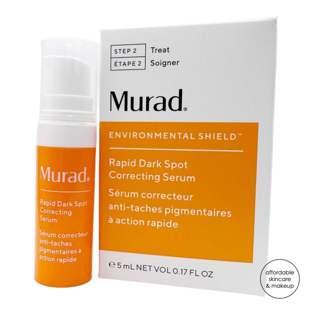 سرم ضد لک فوری دکتر موراد ۵ میل MURADRAPID DARK SPOT CORRECTING SERUm 5Ml