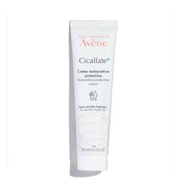 کرم ترمیم کننده پوست سیکالفیت پلاس اون حجم  100 میل  Avène Cicalfate+ Repairing Protective Cream 100 ml