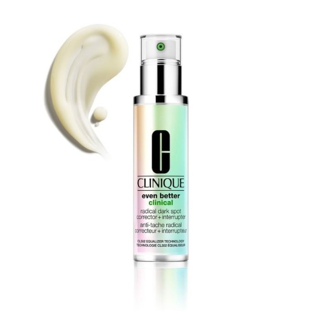 سرم روشن کننده و ضد لک ایون بتر کلینیکال کلینیک ( 30 میل و 100 میل )   Clinique Even Better Clinical Radical Dark Spot Corrector + Interrupter