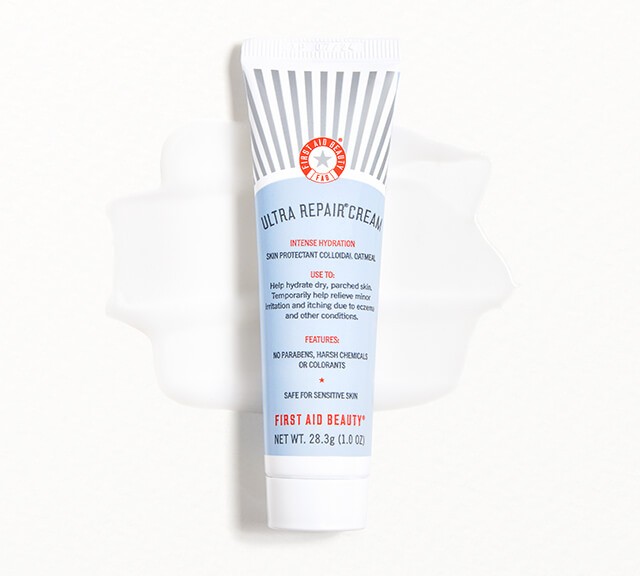 کرم ترمیم کننده و مرطوب کننده قوی فرست اید بیوتی First Aid Beauty Ultra Repair Cream Intense Hydration