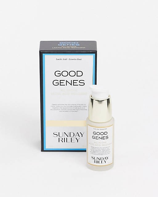 سرم درمانی جوانساز گود ژنز لاکتیک اسید ساندی ریلی حجم 30 میل SUNDAY RILEY Good Genes All-In-One Lactic Acid Treatment