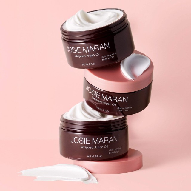 کره بدن روغن آرگان برند josie maran حجم 240 میل ساخت آمریکا