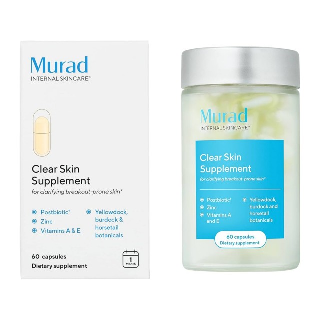 مکمل پاکسازی پوست و ضد جوش برند معروف موراد  Murad ساخت آمریکا 60 عددی