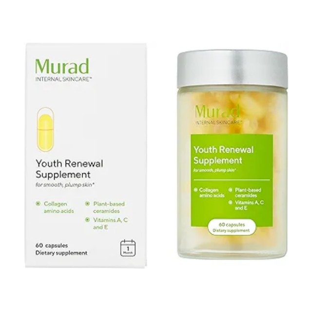 مکمل جوانساز و ضد چین و چروک برند معروف Murad ساخت آمریکا 60 عددی