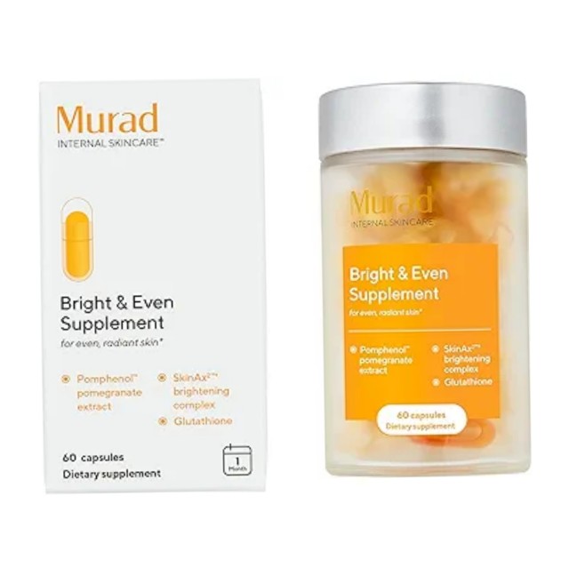مکمل ضد لک و روشن کننده پوست برند معروف Murad ساخت آمریکا 60 عددی