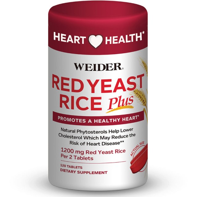 مکمل مخمر برنج قرمز پلاس ۲۴۰ عددی ساخت آمریکا