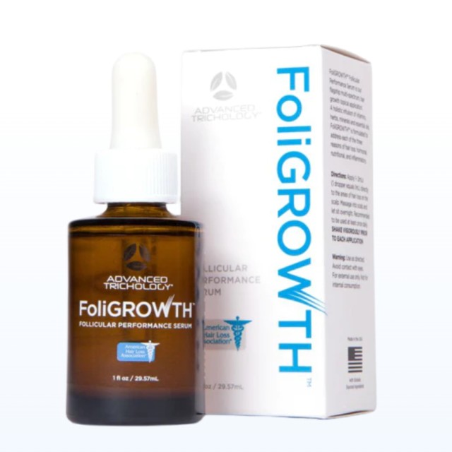 سرم foli-growth برند ادونس تریکولوژی 30 میل ساخت آمریکا