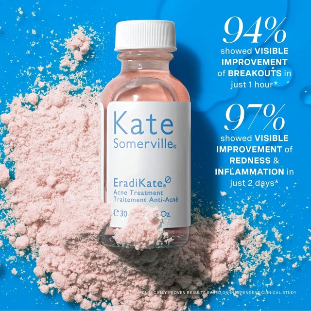 ضد جوش فوری برند کیت سامرویل 30 میل ساخت آمریکا kate Somerville acne treatment