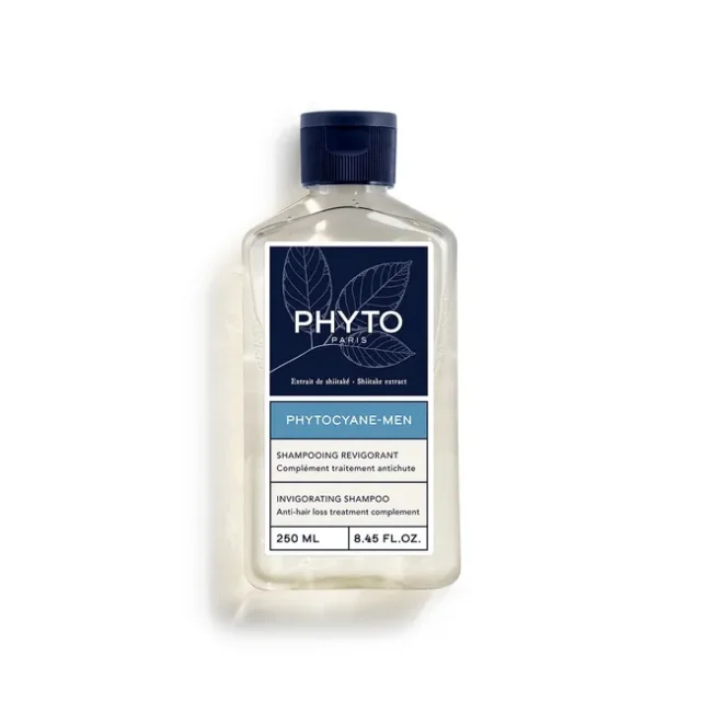شامپو ضد ریزش مو فیتوسیان آقایان 250 میل phytocyane-men
