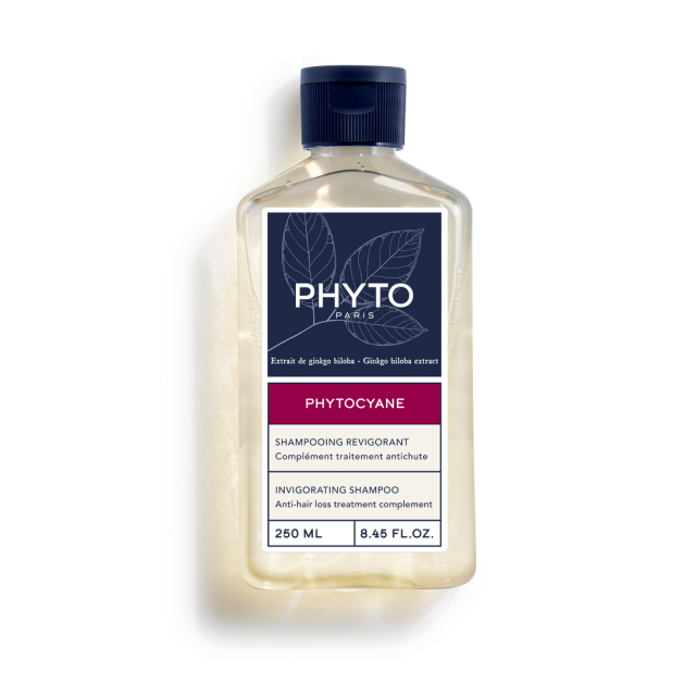 شامپو ضد ریزش فیتوسیان بانوان 250 میل phytocyane-women