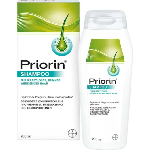 شامپو ضد ریزش پریورین اصل آلمان 200 میل priorin shampoo