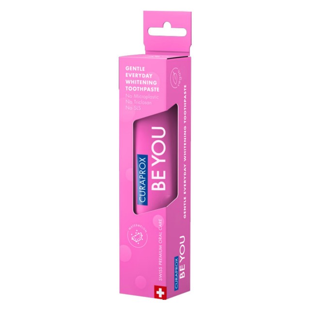 خمیر دندان کوراپروکس 60 میل ساخت سوئیس. Curaprox Tooth Paste BE You Pink 60ml