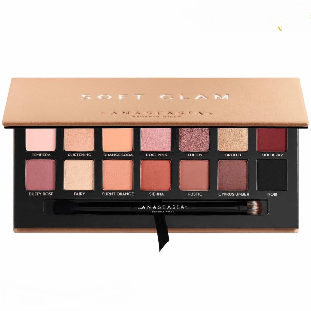 پالت سایه سافت گلام آناستازیا اورجینال ساخت آمریکا Anastasia Beverly Hills Soft Glam Eyeshadow Palette