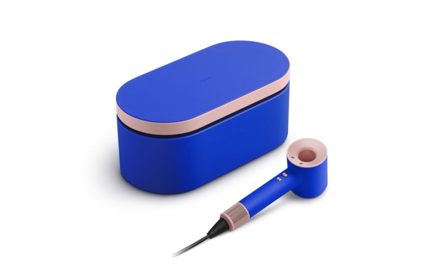 سشوار دایسون مدل Dyson Supersonic HD07-Special Edition Blue Blush  آبی