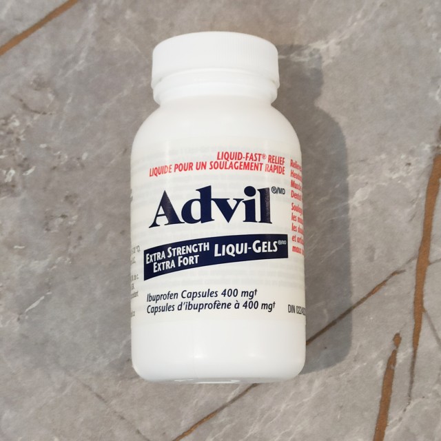 ادویل ژله ای ایبوپروفن 400 میلی گرم 75 عددی Advil Liqui-Gels 400 mg Ibuprofen,